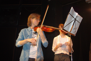 Concert des élèves Théâtre Francis Gag 2015